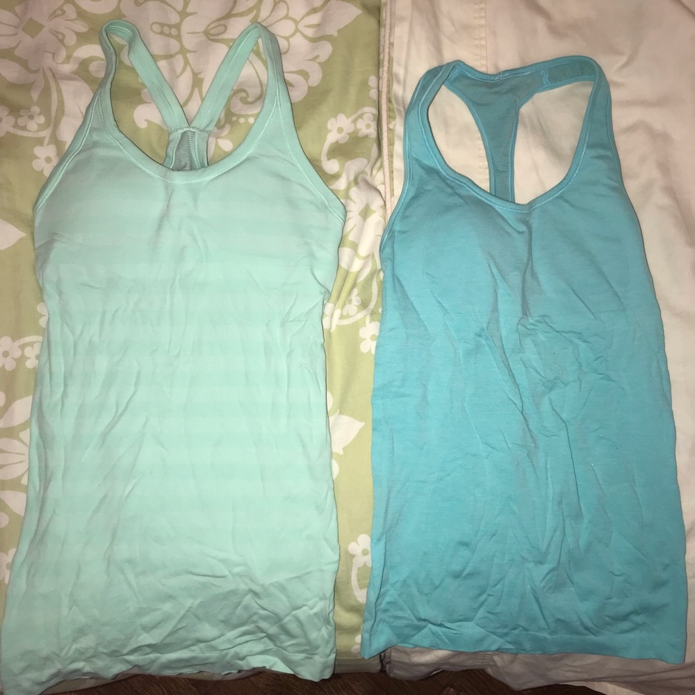 Bundle: lululemon tanks